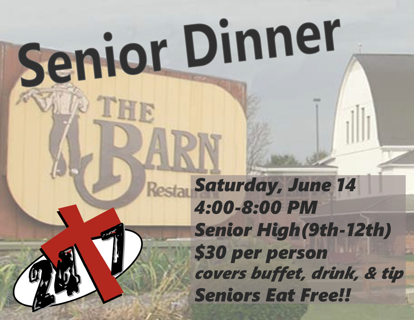 Senior Dinner 2025